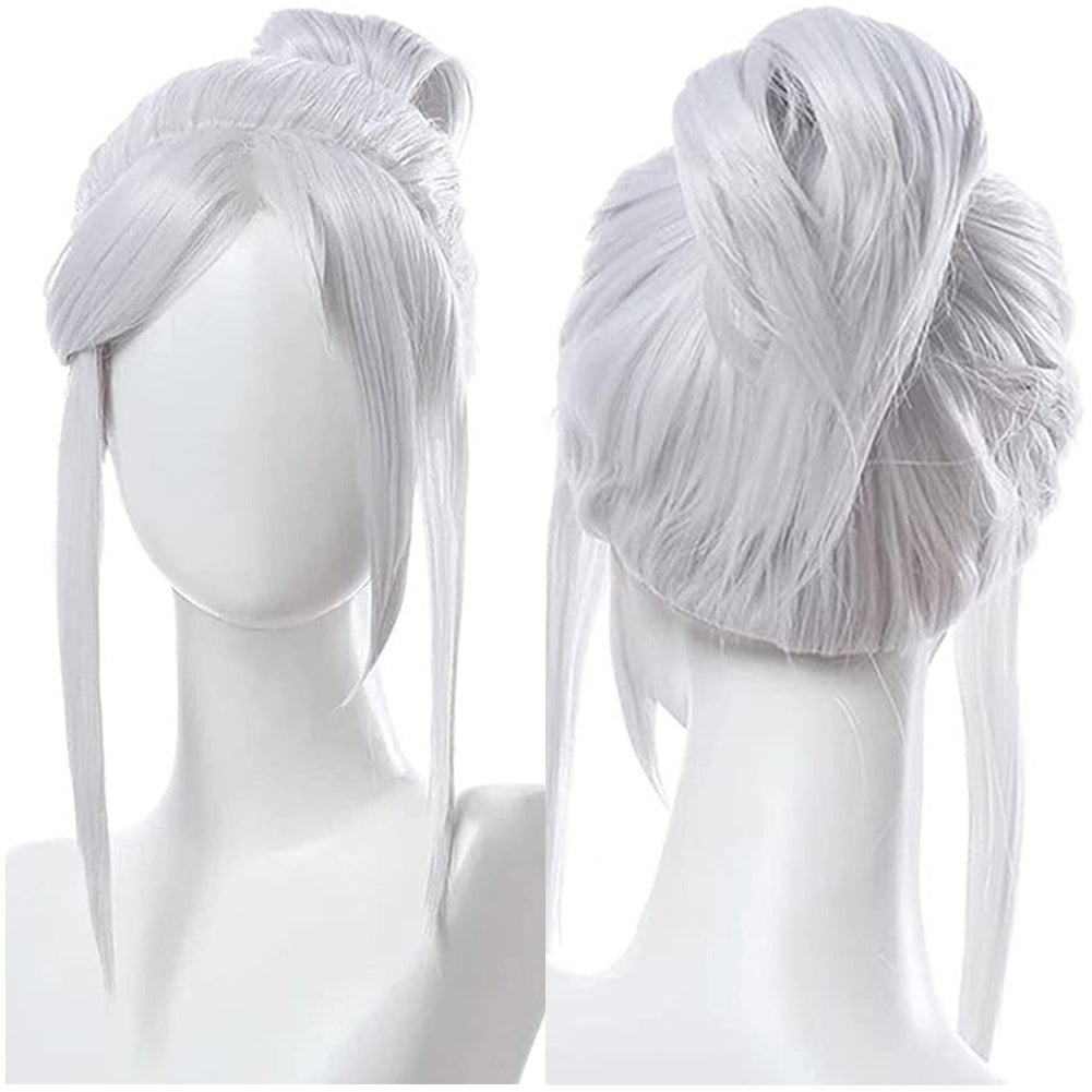 Valorant Jett Cosplay Perruque Cosplay