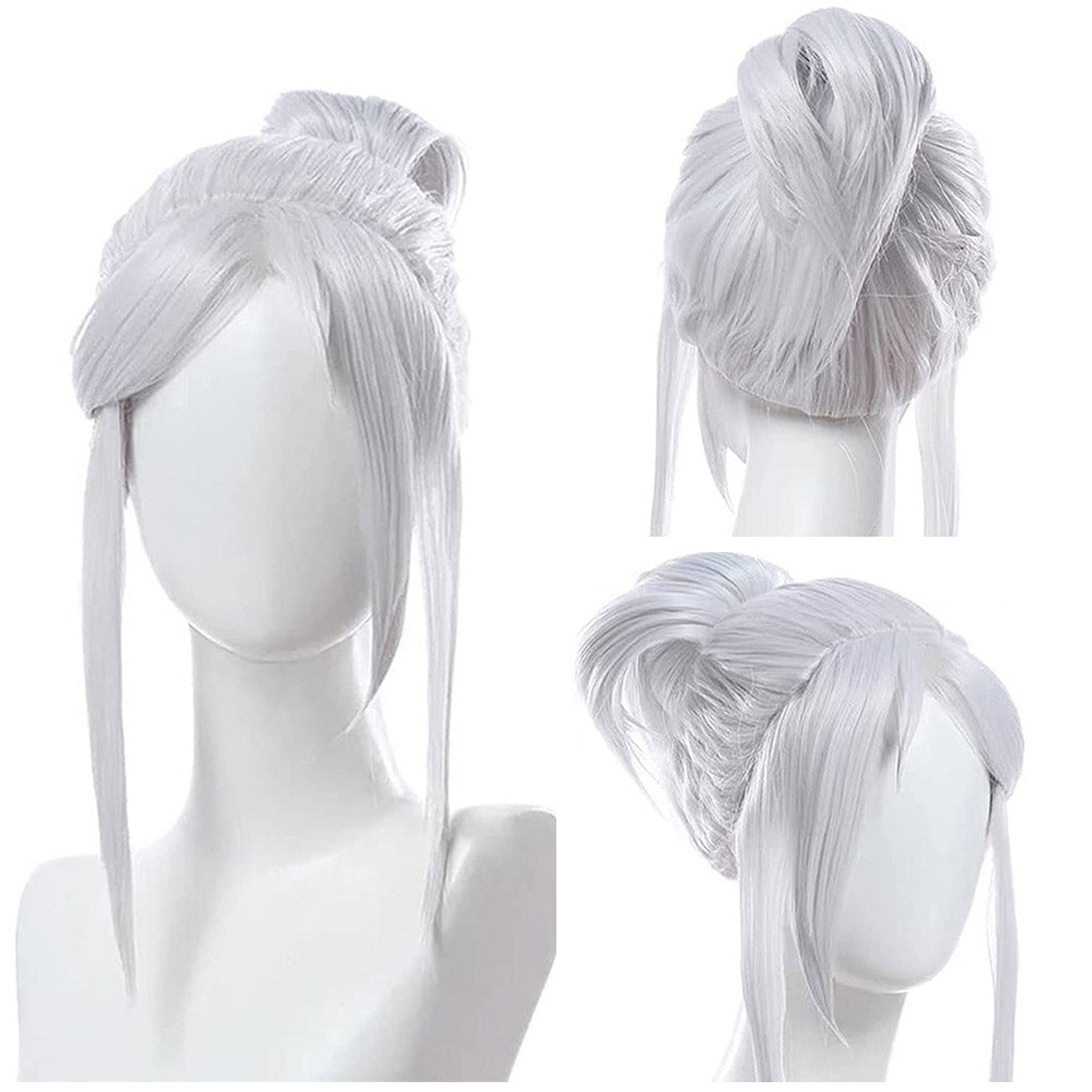 Valorant Jett Cosplay Perruque Cosplay