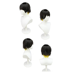 BLUE LOCK Bachira Meguru & Rensuke Kunigami & Yoichi Isagi &Hyoma Chigiri Cosplay Perruque