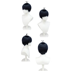 BLUE LOCK Bachira Meguru & Rensuke Kunigami & Yoichi Isagi &Hyoma Chigiri Cosplay Perruque