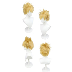 BLUE LOCK Bachira Meguru & Rensuke Kunigami & Yoichi Isagi &Hyoma Chigiri Cosplay Perruque