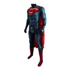 Superman L'homme d'acier Combinaison avec Cape Cosplay Costume