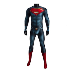 Superman L'homme d'acier Combinaison avec Cape Cosplay Costume