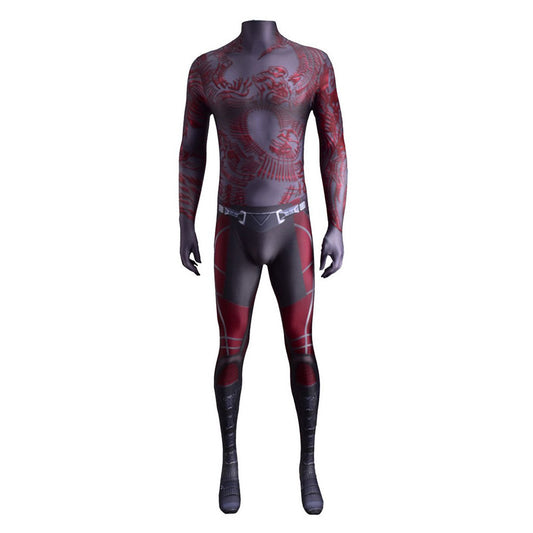 Guardians of the Galaxy Drax the Destroyer Cosplay Costume