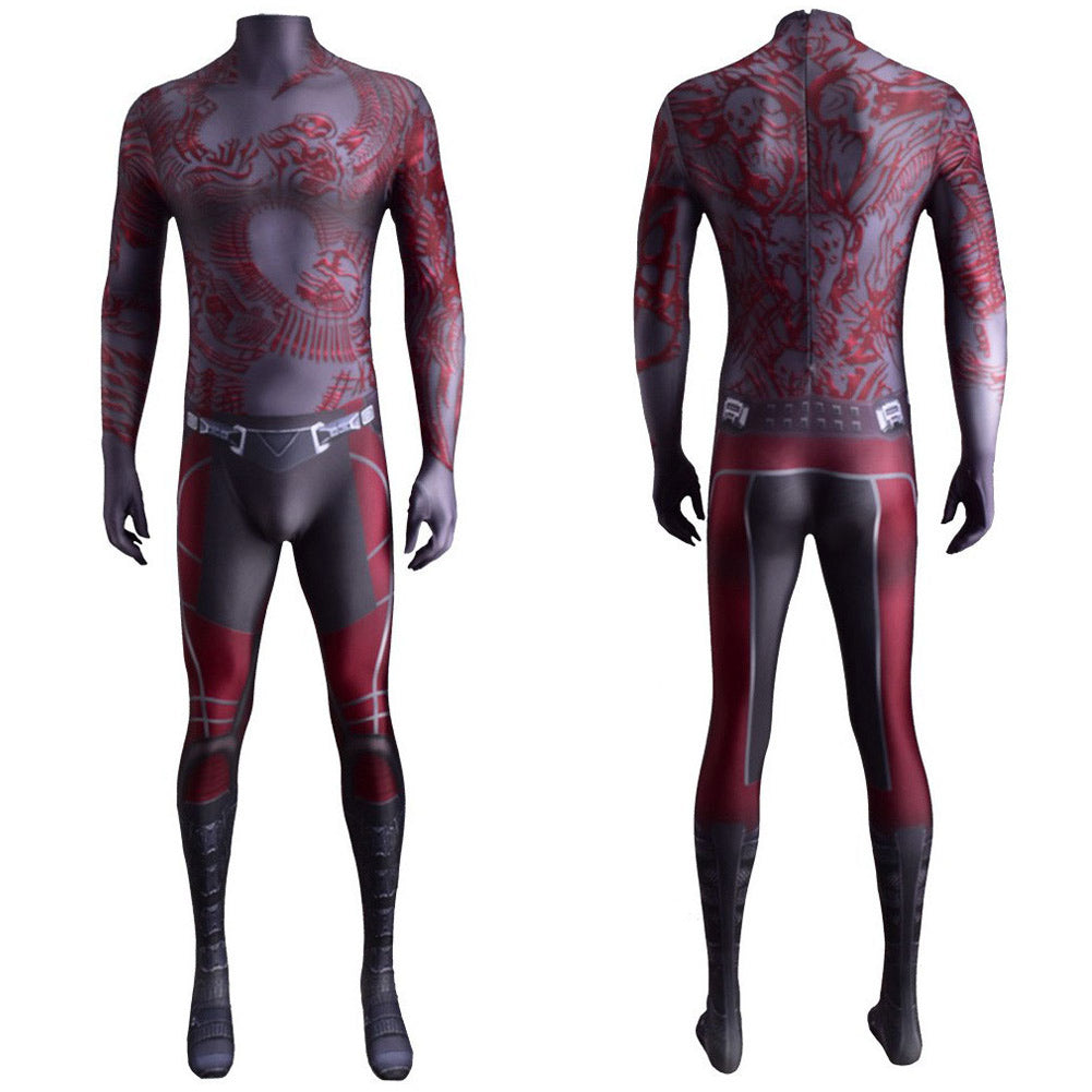 Guardians of the Galaxy Drax the Destroyer Cosplay Costume
