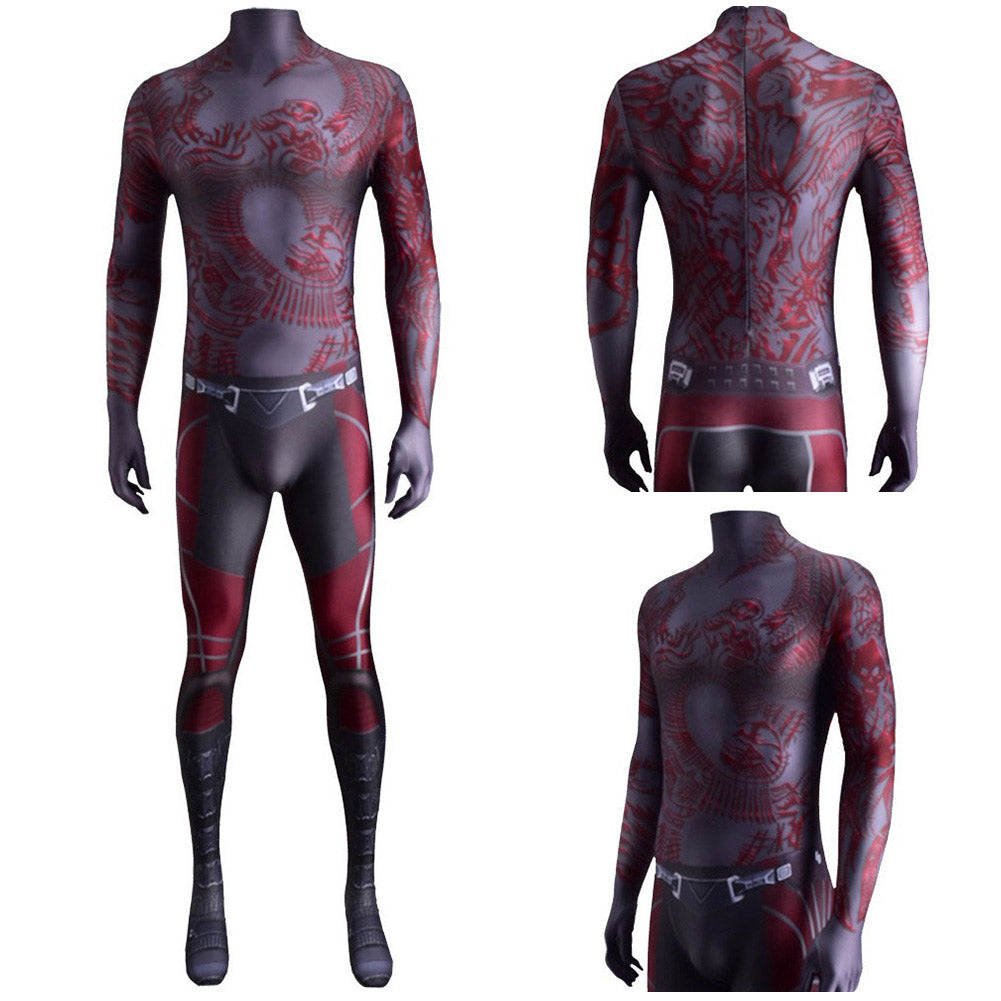 Guardians of the Galaxy Drax the Destroyer Cosplay Costume