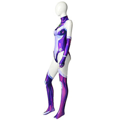 DC Teen Titans Starfire Combinaison Cosplay Costume