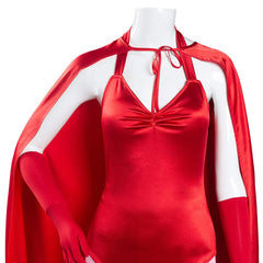 WandaVision Scarlet Witch Wanda Cosplay Costume