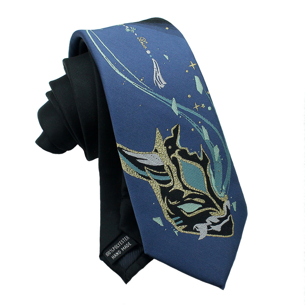 Accessoire Genshin Impact Xiao Cosplay Cravate