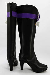 LoveLive! Season 2 KiRa-KiRa-Sensation! Maki Nishikino Botte Cosplay Chaussures
