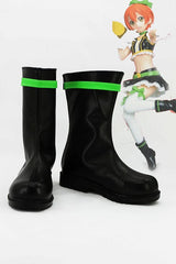 LoveLive! Rin Hoshizora Botte Cosplay Chaussures