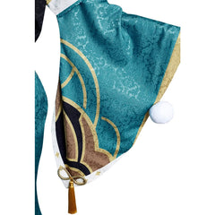 Adulte Genshin Impact Ensemble Gorou Ms Hina Cosplay Costume