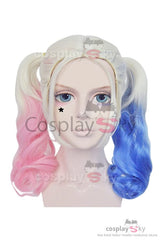 Suicide Squad Harley Quinn Cosplay Perruque Nouvelle