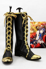LoveLive! Umi Sonoda Servante Botte Cosplay Chaussures