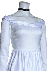 La Novia de Chucky Bride of Chucky Tiffany Tenue De Mariage Robe Cosplay Costume