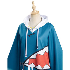 Hololive English VTuber Gawr Gura Halloween Carnaval Cosplay Costume