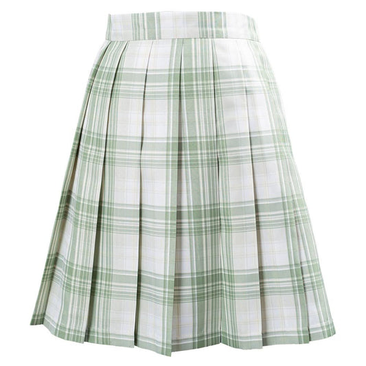 École japonaise Robes Plaid Plissée Jupe Étudiante Minijupe à carreaux Jk Uniforme Jupe courte pour les filles Cosplay Costume