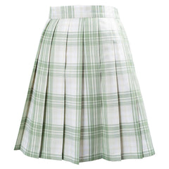 École japonaise Robes Plaid Plissée Jupe Étudiante Minijupe à carreaux Jk Uniforme Jupe courte pour les filles Cosplay Costume