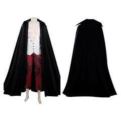 2022 One Piece: Red Shanks Cosplay Costume