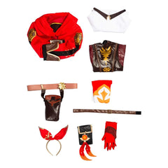 Genshin Impact Amber Cosplay Costume