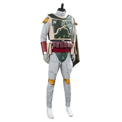 Boba Fett Uniforme Halloween Carnaval Cosplay Costume