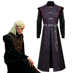 House of the Dragon Daemon Targaryen Tenue Renaissance Cosplay Costume