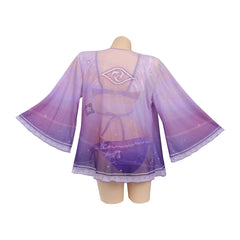 Genshin Impact Raiden Shogun Maillot de Bain Design Original Cosplay Costume-Cossky