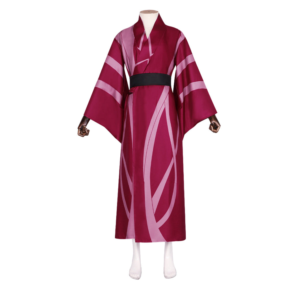 Demon Slayer Uzui Tengen Peignoir Kimono Cosplay Costume