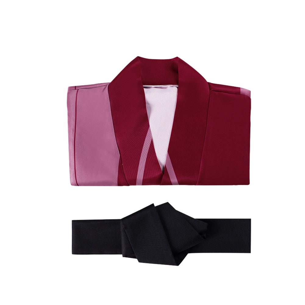 Demon Slayer Uzui Tengen Peignoir Kimono Cosplay Costume