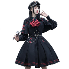 JK Army Directeur Général Uniform Lolita Cosplay Costume