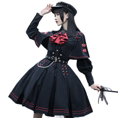 JK Army Directeur Général Uniform Lolita Cosplay Costume