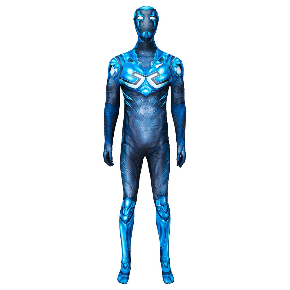 2023 Film Blue Beetle Combinaison Cosplay Costume