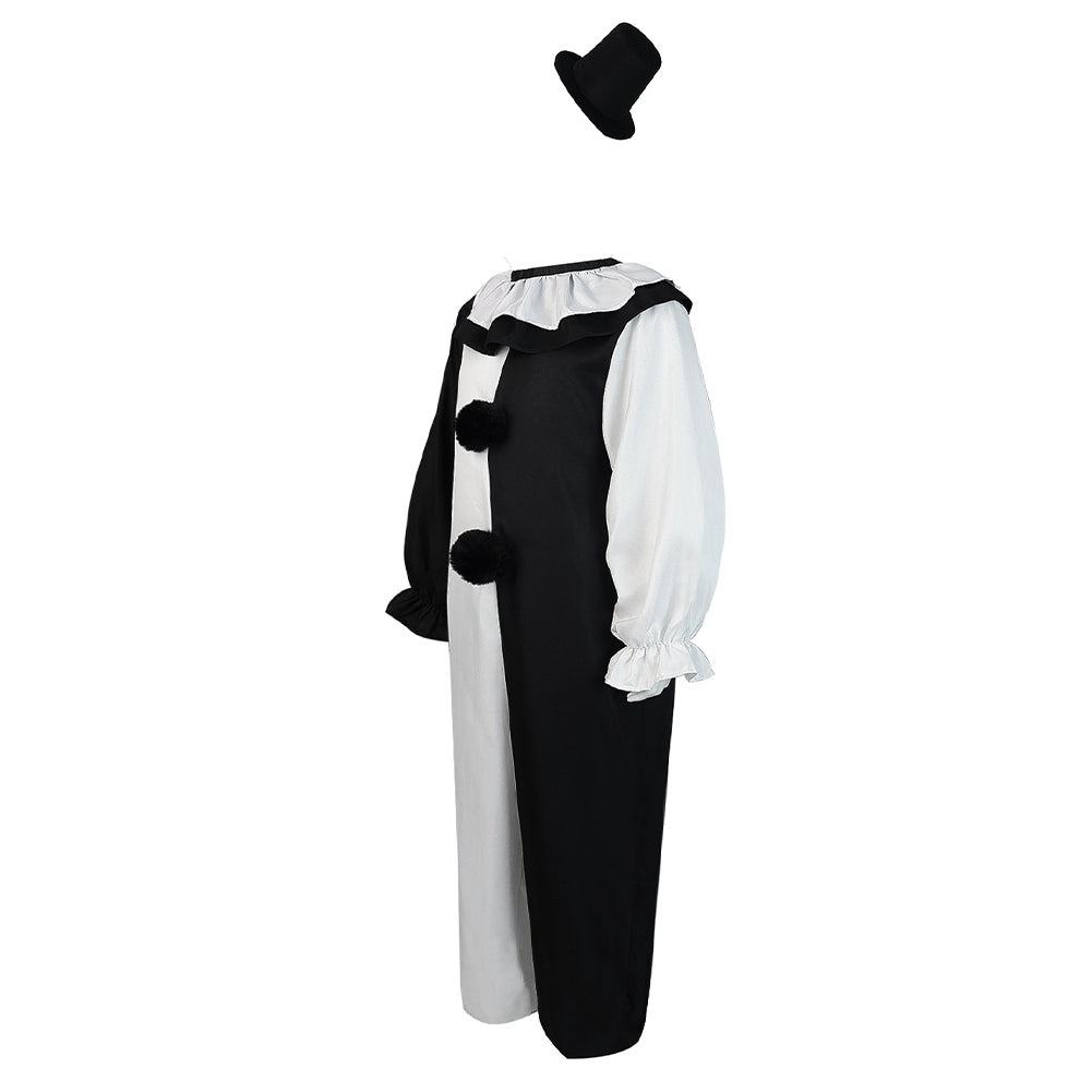 Enfant Film Terrifier 2 Art the Clown Cosplay Costume
