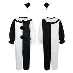 Enfant Film Terrifier 2 Art the Clown Cosplay Costume