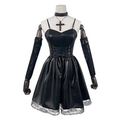 Death Note Misa Robe Cosplay Costume