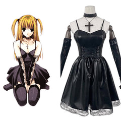 Death Note Misa Robe Cosplay Costume