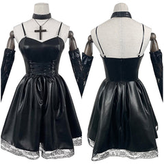 Death Note Misa Robe Cosplay Costume