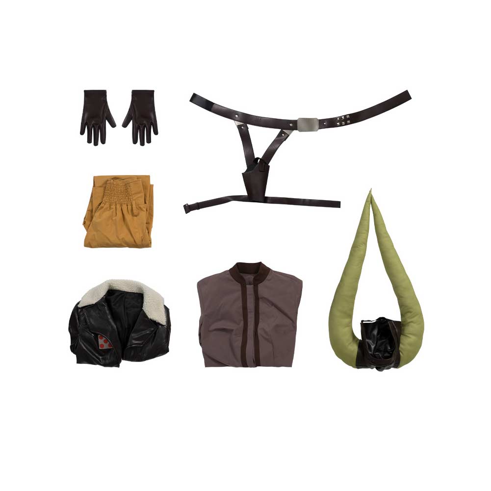 Star Wars Ahsoka Tano Cosplay Costume