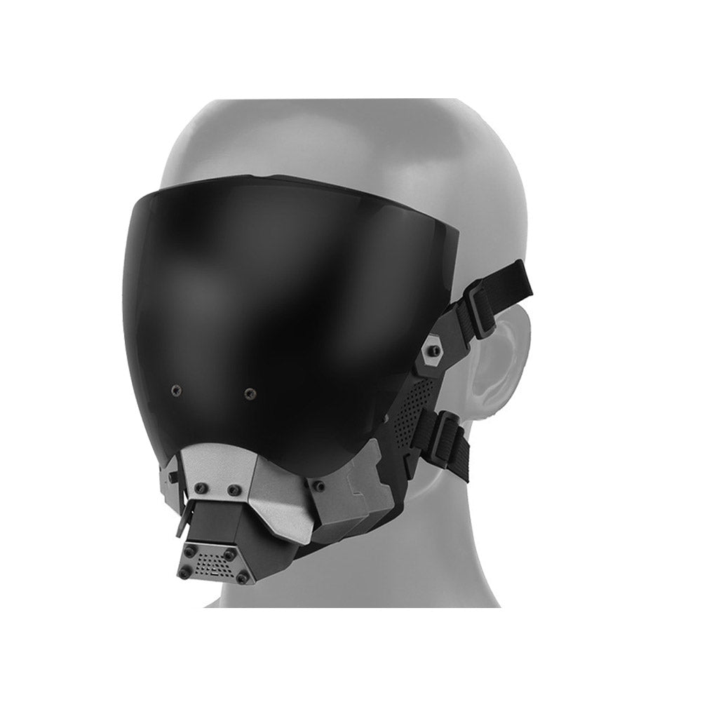 Cyberpunk 2077 Masque Etanche en Silicone Cosplay Masque –
