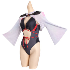 Cyberpunk Edgerunner Lucy Maillot de Bain Design Original Cosplay Costume