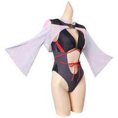 Cyberpunk Edgerunner Lucy Maillot de Bain Design Original Cosplay Costume