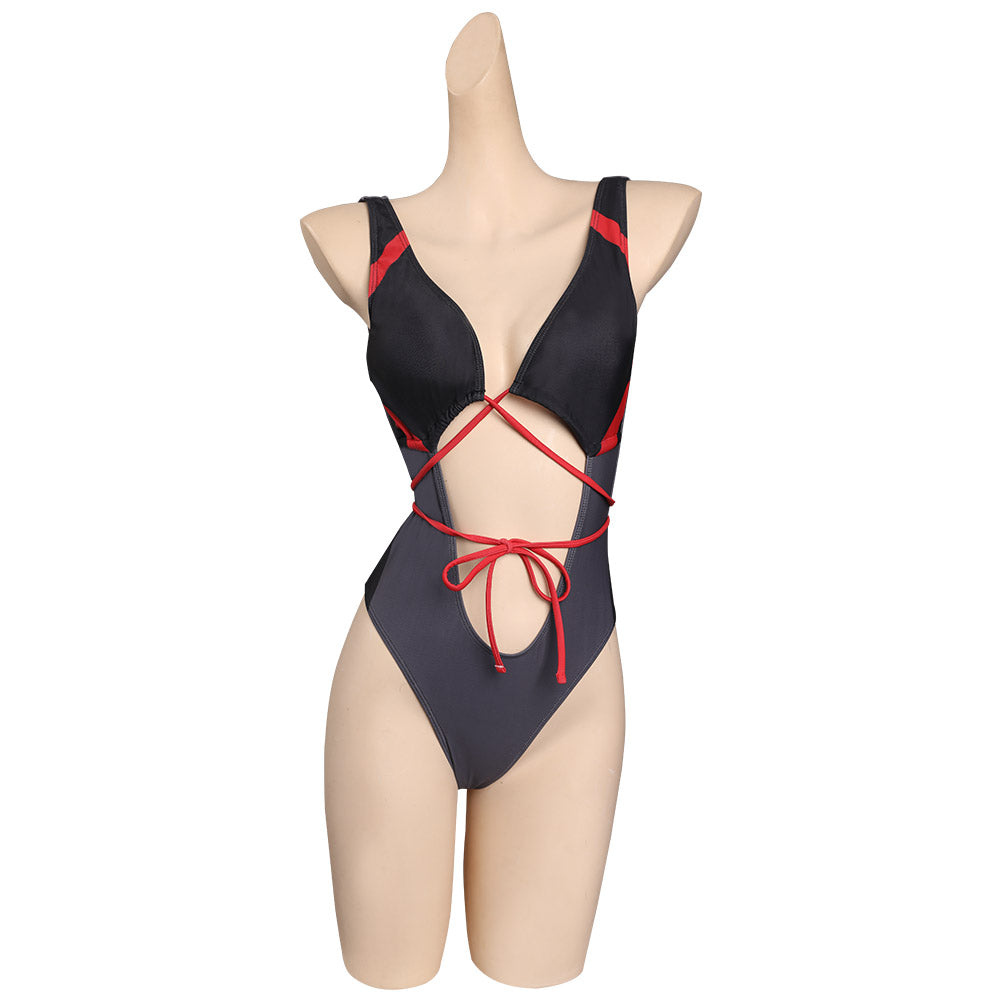 Cyberpunk Edgerunner Lucy Maillot de Bain Design Original Cosplay Costume