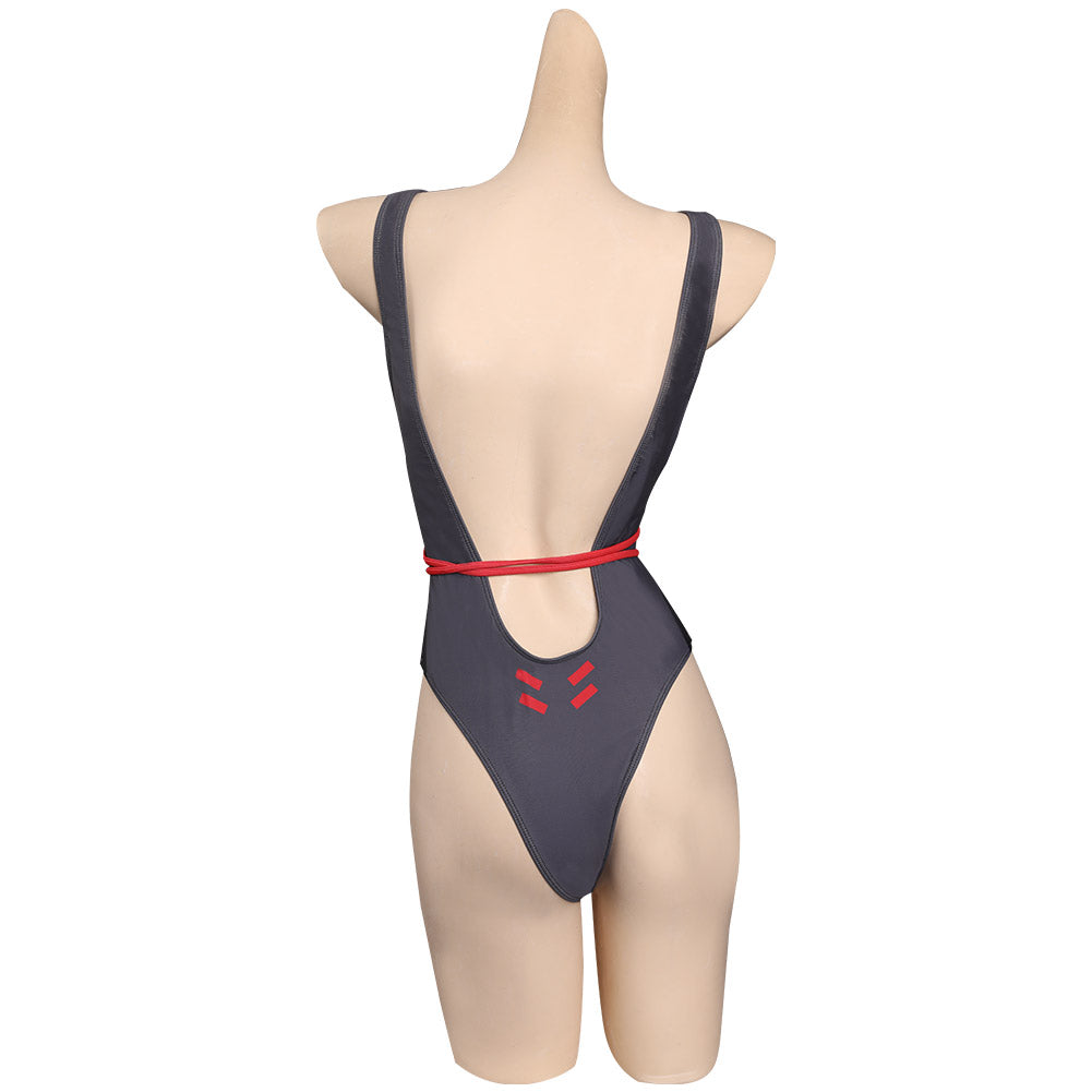Cyberpunk Edgerunner Lucy Maillot de Bain Design Original Cosplay Costume
