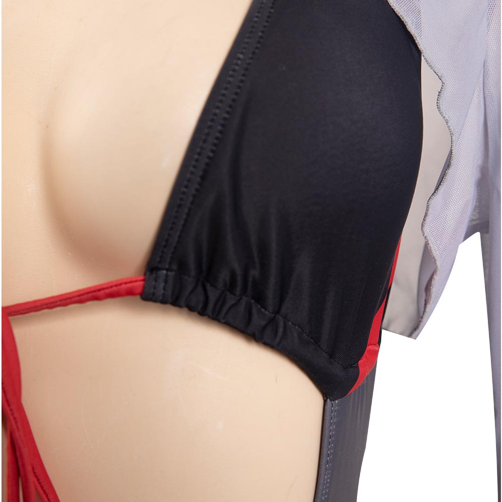 Cyberpunk Edgerunner Lucy Maillot de Bain Design Original Cosplay Costume