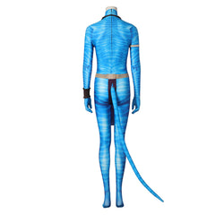 Avatar:The Way of Water Neytiri Combinaison Cosplay Costume Carnaval