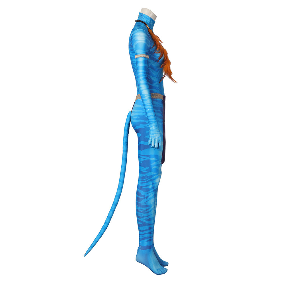 Avatar:The Way of Water Neytiri Combinaison Cosplay Costume Carnaval