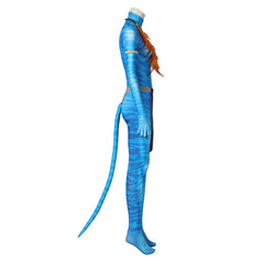 Avatar:The Way of Water Neytiri Combinaison Cosplay Costume Carnaval