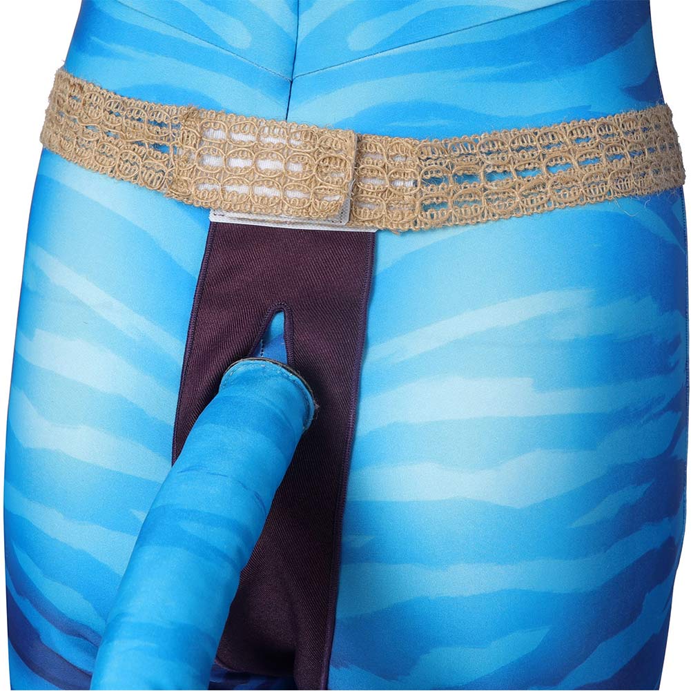 Avatar:The Way of Water Neytiri Combinaison Cosplay Costume Carnaval