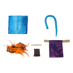 Avatar:The Way of Water Neytiri Combinaison Cosplay Costume Carnaval