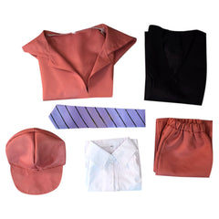 Adulte Bungo Stray Dogs Edogawa Rampo Uniform Cosplay Costume Carnaval Suit